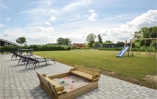 Garden, Four-Bedroom Holiday Home In Haderslev in Espagervej