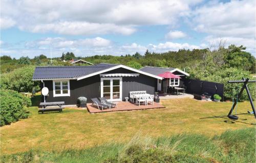  Stunning Home In Ringkbing With 3 Bedrooms in Søndervig