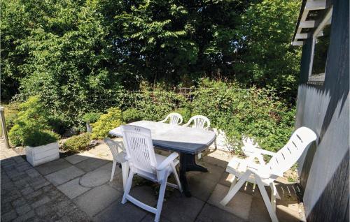 Balcony/terrace, Holiday Home Glesborg 04 in Glesborg