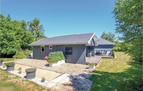  Amazing Home In Glesborg With 3 Bedrooms And Wifi, Pension in Bønnerup