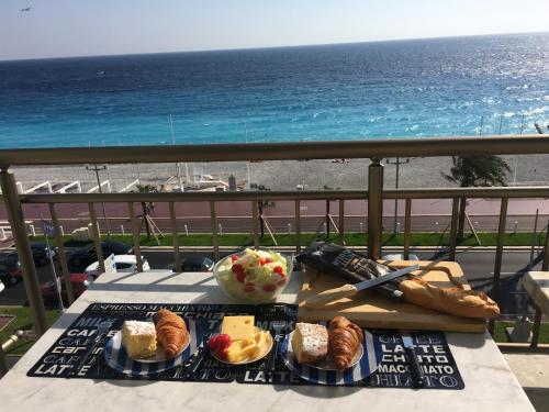 LE MIRAGE, SEA FRONT view, 3 bedrooms, 100m, Nice (fotografie 5)