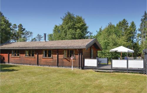  Three-Bedroom Holiday Home in Albak, Pension in Ålbæk