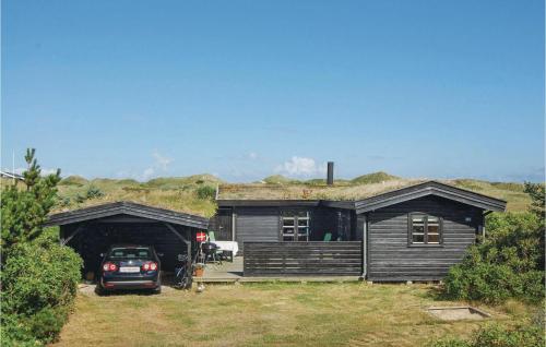  Nice Home In Pandrup With 3 Bedrooms, Sauna And Wifi in Blokhus