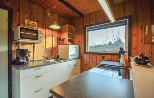 Kitchen, Holiday Home Ringvejen Rømø Ix in Romo Kirkeby