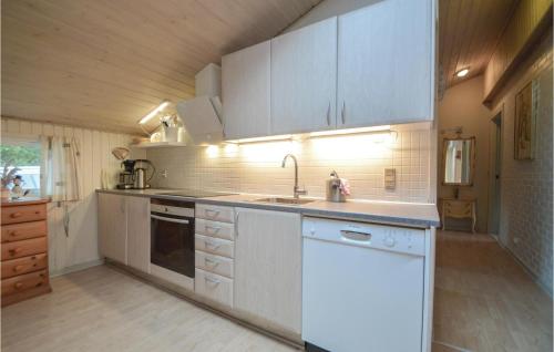 kuhinja, Holiday Home Ringvejen Rømø Iv in Bolilmark