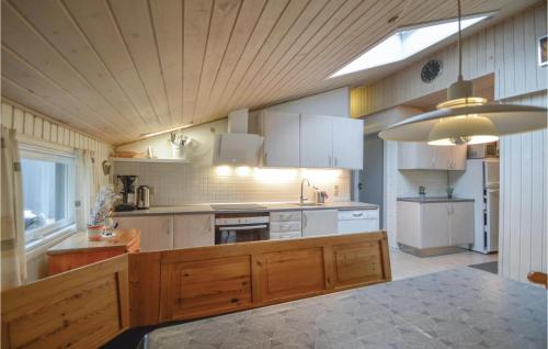 kuhinja, Holiday Home Ringvejen Rømø Iv in Bolilmark
