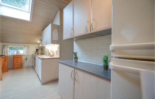 kuhinja, Holiday Home Ringvejen Rømø Iv in Bolilmark