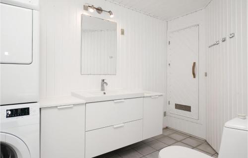 Kitchen, Amazing Home In Løkken With Sauna in Lokken