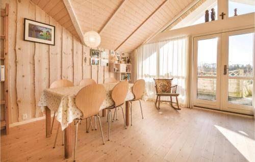 Terraza/balcón, Two-Bedroom Holiday Home In Hovborg in Hovborg