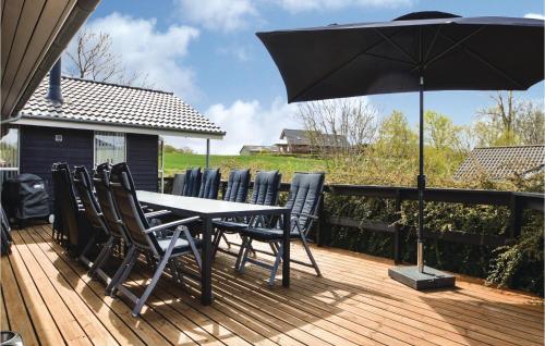 Erkély/terasz, Holiday Home Barsbæklund Aabenraa Iii in Aabenraa