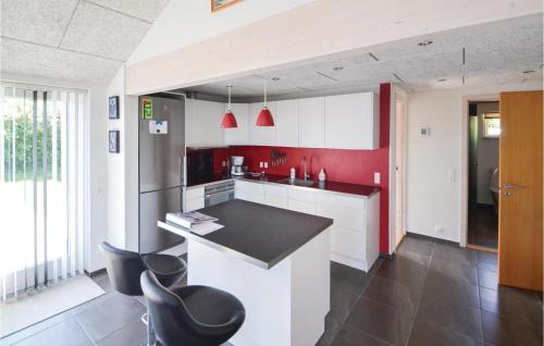 Kitchen, Holiday Home Glesborg 04 in Glesborg