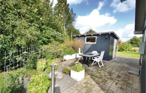 Garden, Holiday Home Glesborg 04 in Glesborg