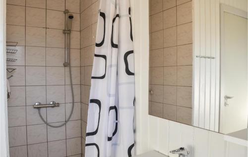Bathroom, Holiday Home Ringvejen Rømø Ix in Romo Kirkeby