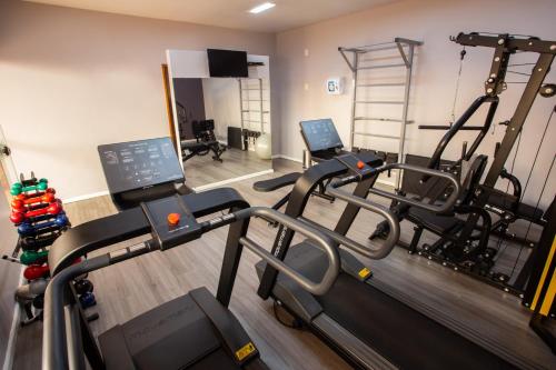 Carlton Plaza Hotel Uberlandia - 피트니스 센터