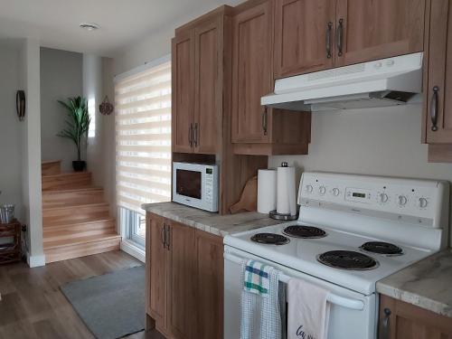 Chalet Mathis in เซนต์-ฟอย (QC)