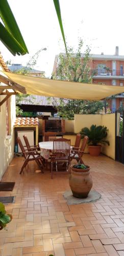  Casa con Giardino privata nel Centro Città in Velletri