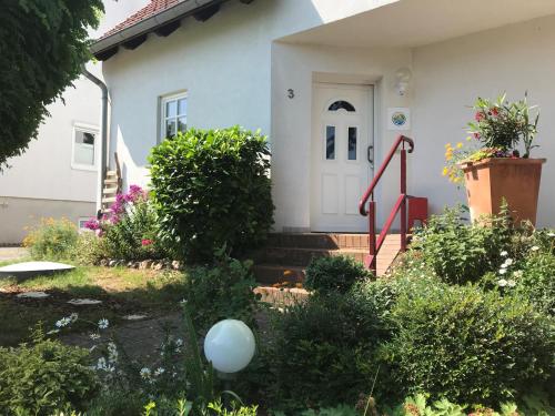 Bejárat, Ferienhaus im Fischersteig in Wustrow