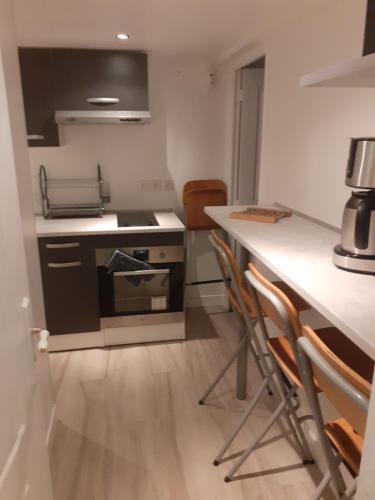 Studio au calme gîte à louer Monthyon