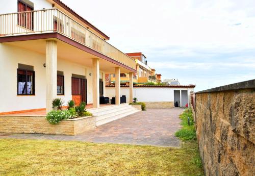 Seafront apartment in Villa , near Rome 4