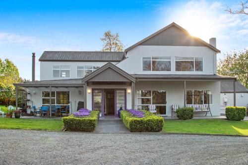 A szálláshely kívülről, Maxwell's Golf Retreat in Pukekohe