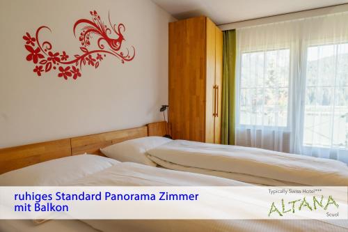 Typically Swiss Hotel Altana in Scuol