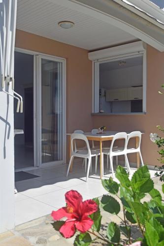 設施, Anse Cassin in 浩特漁村