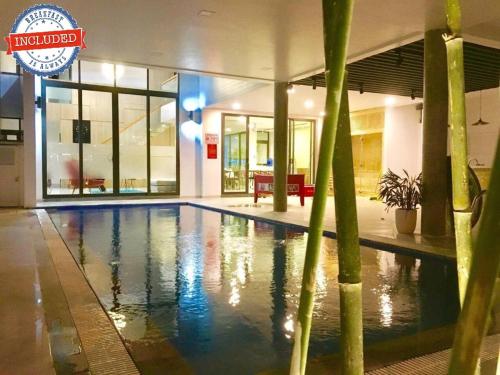 

The Charming Pool Villa for Vacation nearby the Beach