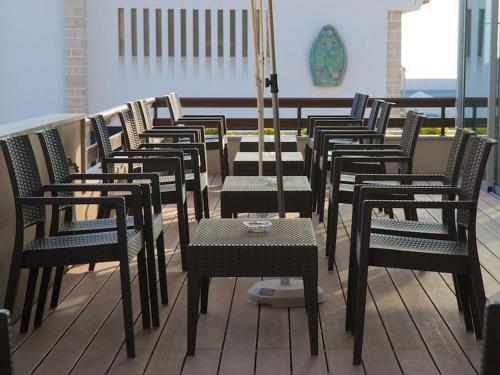 Balkon/teras, Hotel Miramar - Sao Pedro de Moel in Marinha Grande