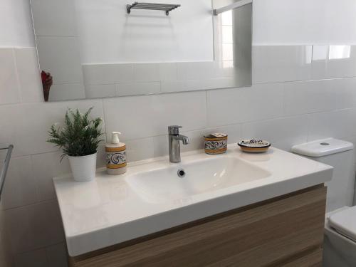 Apartamento Malagueta 1 Linea playa centro Malaga, Málaga (fotografie 3)