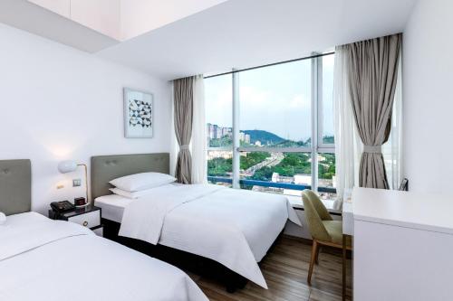 深圳金中环服务公寓-深业上城店 Golden Central Serviced Residence Shenzhen-UpperHills