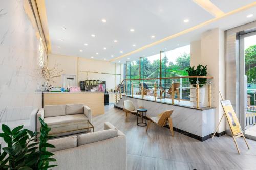 深圳金中环服务公寓-深业上城店 Golden Central Serviced Residence Shenzhen-UpperHills