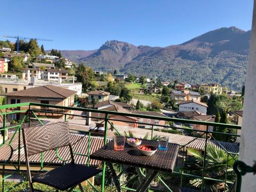 Balkon/terasa, Comano Lugano Ticino - B&B Walterina in Comano