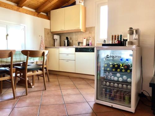 kuhinja, Comano Lugano Ticino - B&B Walterina in Comano