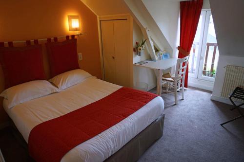 Δωμάτιο, Logis Hotel De La Levee in Μπεττόν