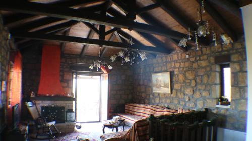 Koplietošanas atpūtas telpa ar TV, AELIA HOME in Synikia Mesi Trikalon