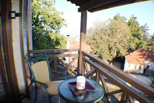 Balkons/terase, AELIA HOME in Synikia Mesi Trikalon