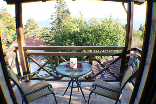Balkons/terase, AELIA HOME in Synikia Mesi Trikalon