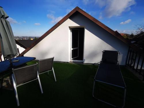 Exterior view, Apartments Zbraslav in Zbraslav