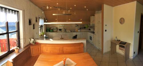 Konyha, Ferienwohnung Heymann in Bertsdorf-Hornitz