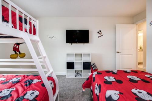 At Last You can Rent the Perfect Luxury Villa on Champions Gate Resort minutes from Disney World Orlando Villa 3033 - image 4