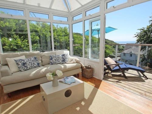 Porthcurno Bay View, St Levan, Cornwall