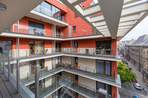 BUDAPEST DOWNTOWN Residences - AC,ELEVATOR,TERRACE 3