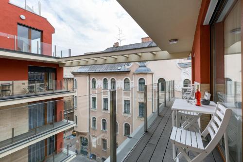 BUDAPEST DOWNTOWN Residences - AC,ELEVATOR,TERRACE 4