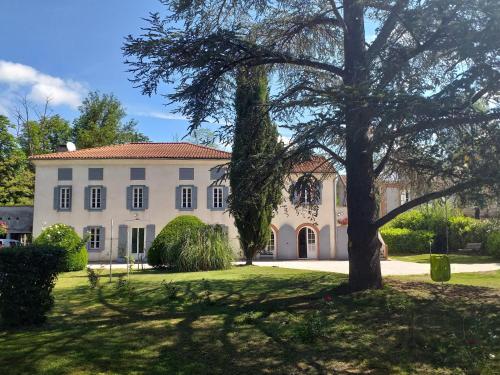 Chez Celine et Philippe appartement dans propriété de charme avec piscine - Location saisonnière - Le Fossat