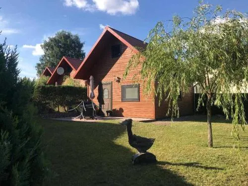 Ferienhaeuser Auszeit am Grossen Labussee in Userin, Deutschland