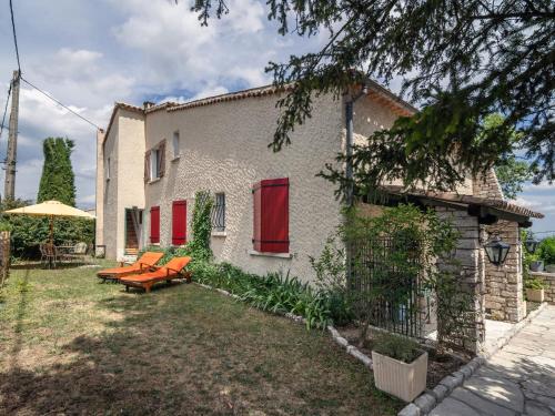 Cozy apartment on the first floor, within walking distance of Vacheres gîte à louer Oppedette
