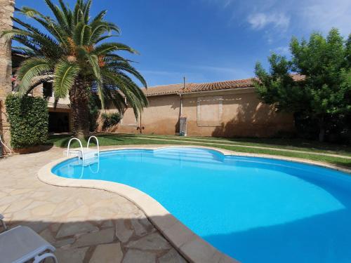 Spacious villa with private pool and sauna - Accommodation - Saint-André-de-Roquelongue