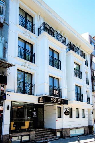 Boss Hotel Sultanahmet Istanbul