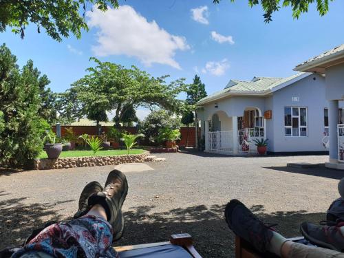 Le Parlour in Boma Ng'ombe