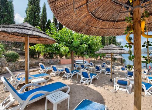 Beach, Village Club Les Mas de L'Esterel in Agay